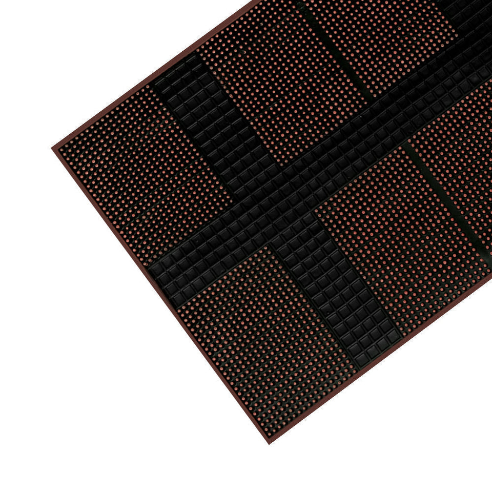 CROSS NAIL SQUARE PRINTED MAT