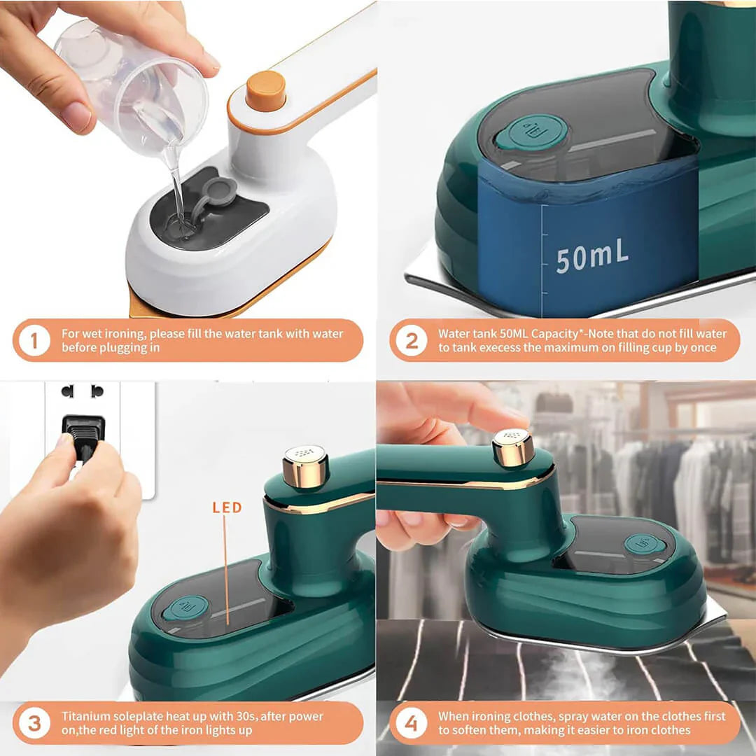 Portable Travel Iron