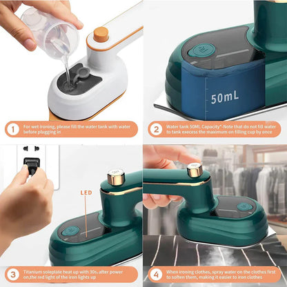 Portable Travel Iron