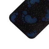SMALL FOOT PRINTED MAT