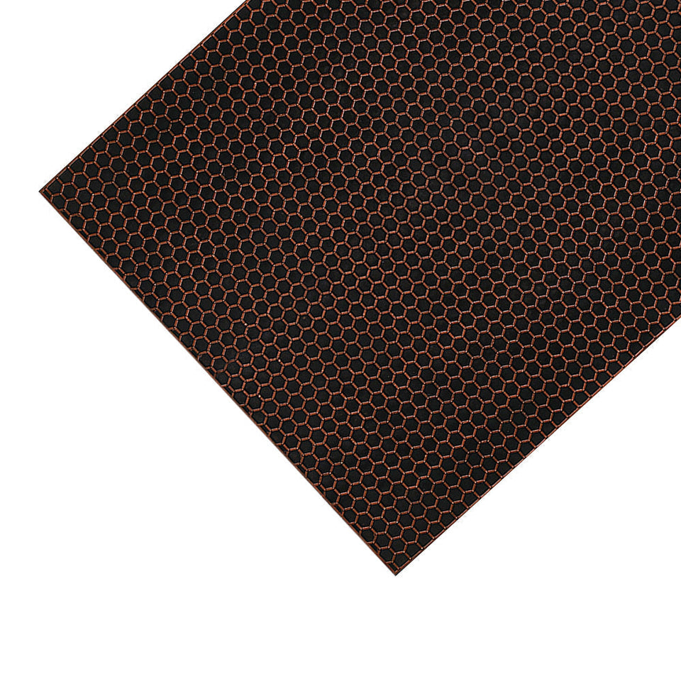 HONEYCOMB SMALL PRINTED MAT