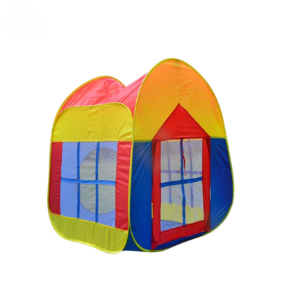 Kids Pop Tent Play House Foldable Baby Camp