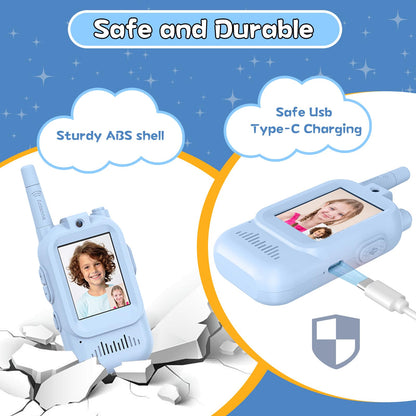 Kids Cute Walkie Talkie