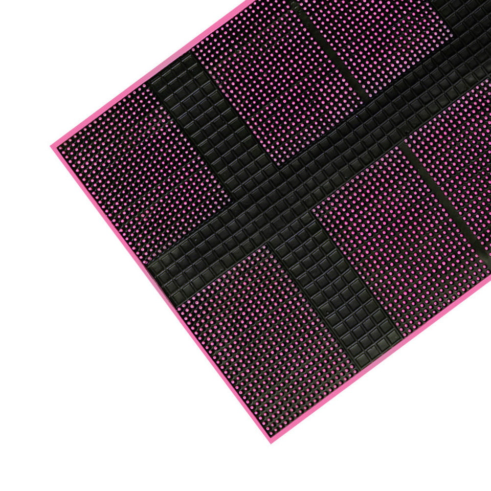 CROSS NAIL SQUARE PRINTED MAT
