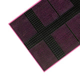 CROSS NAIL SQUARE PRINTED MAT