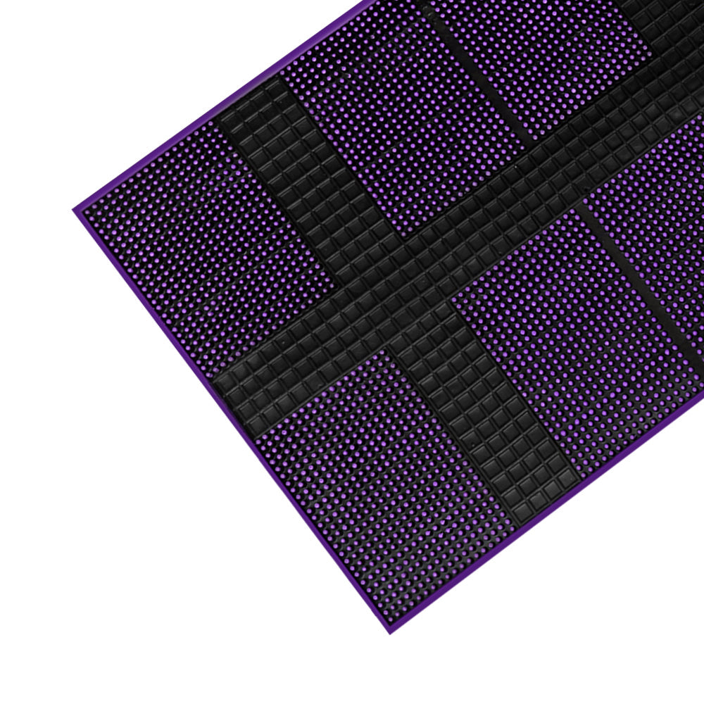 CROSS NAIL SQUARE PRINTED MAT