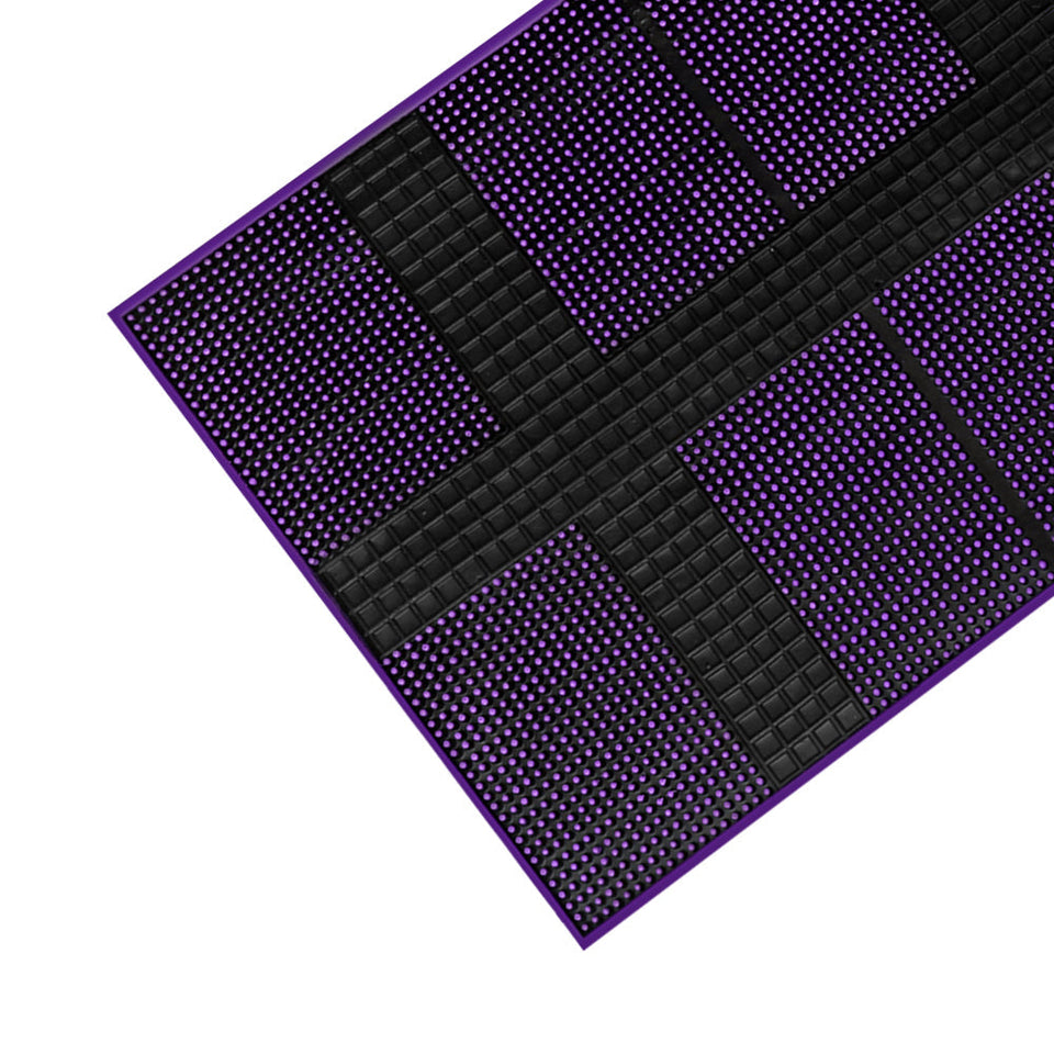 CROSS NAIL SQUARE PRINTED MAT