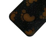 SMALL FOOT PRINTED MAT
