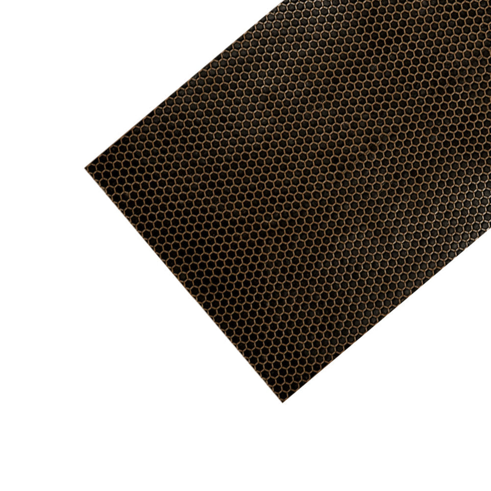 HONEY COMB BIG RUNNER PRINTED DOOR MAT