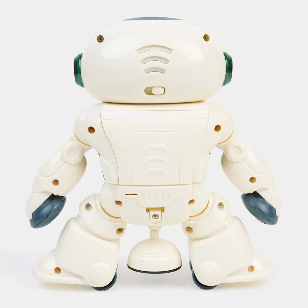 360 Dancing Rotating Robot