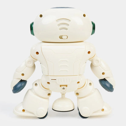 360 Dancing Rotating Robot