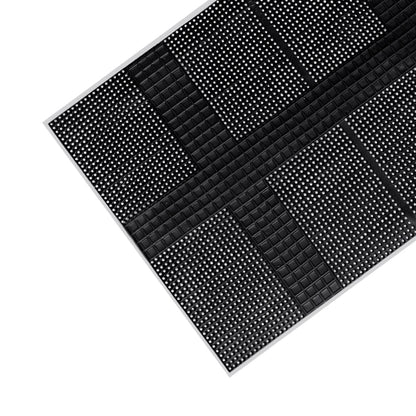CROSS NAIL SQUARE PRINTED MAT