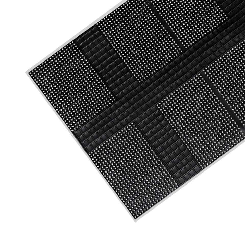 CROSS NAIL SQUARE PRINTED MAT