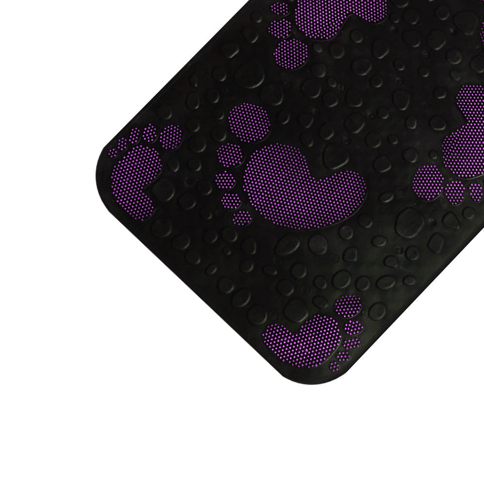 SMALL FOOT PRINTED MAT