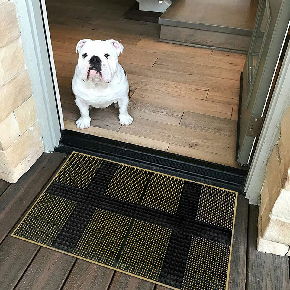 CROSS NAIL SQUARE PRINTED MAT