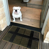 CROSS NAIL SQUARE PRINTED MAT