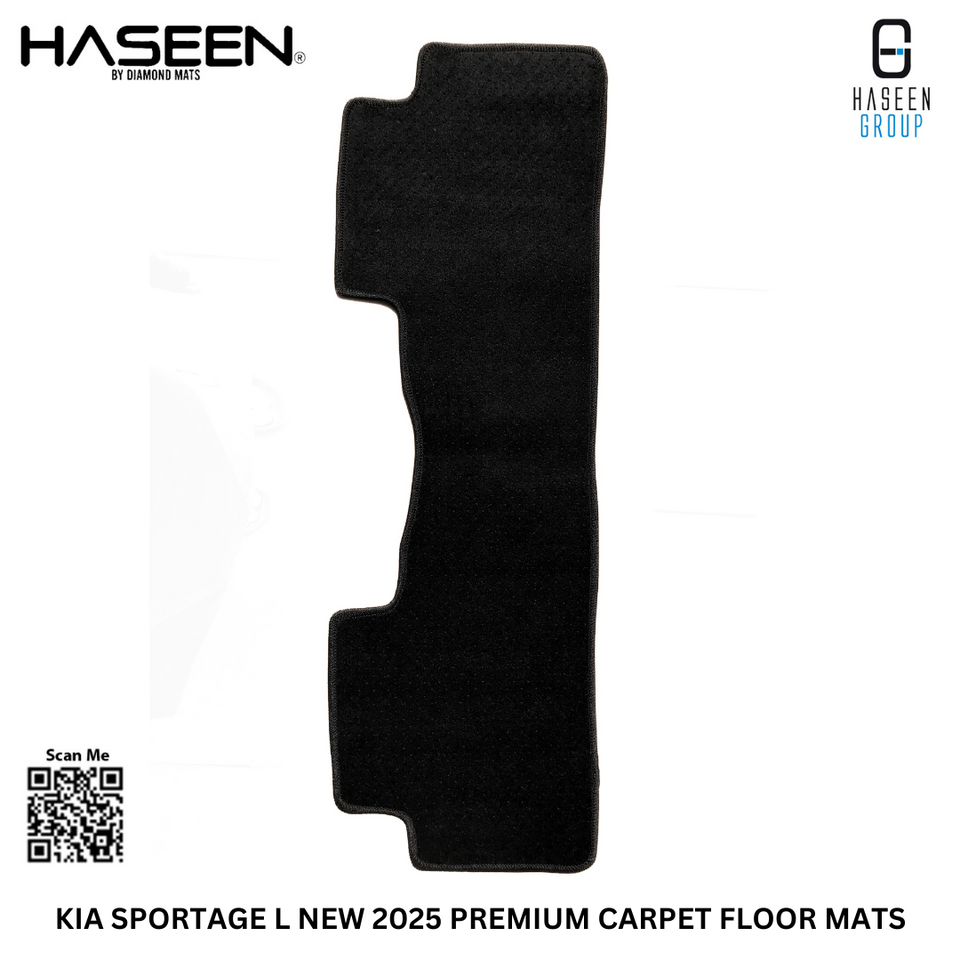 KIA SPORTAGE L FWD 2025 EXECUTIVE CARPET CAR FLOOR MAT