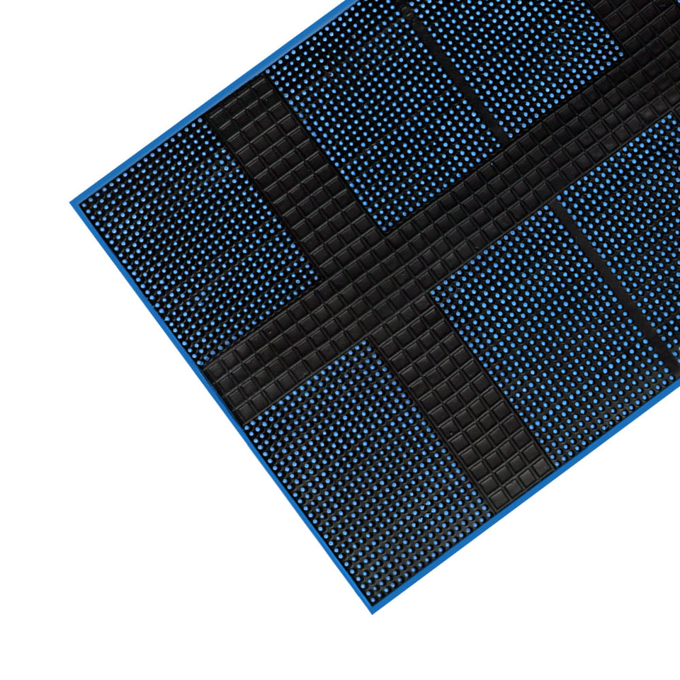 CROSS NAIL SQUARE PRINTED MAT