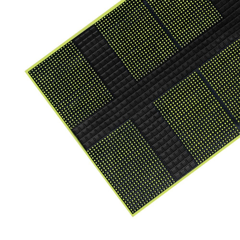 CROSS NAIL SQUARE PRINTED MAT