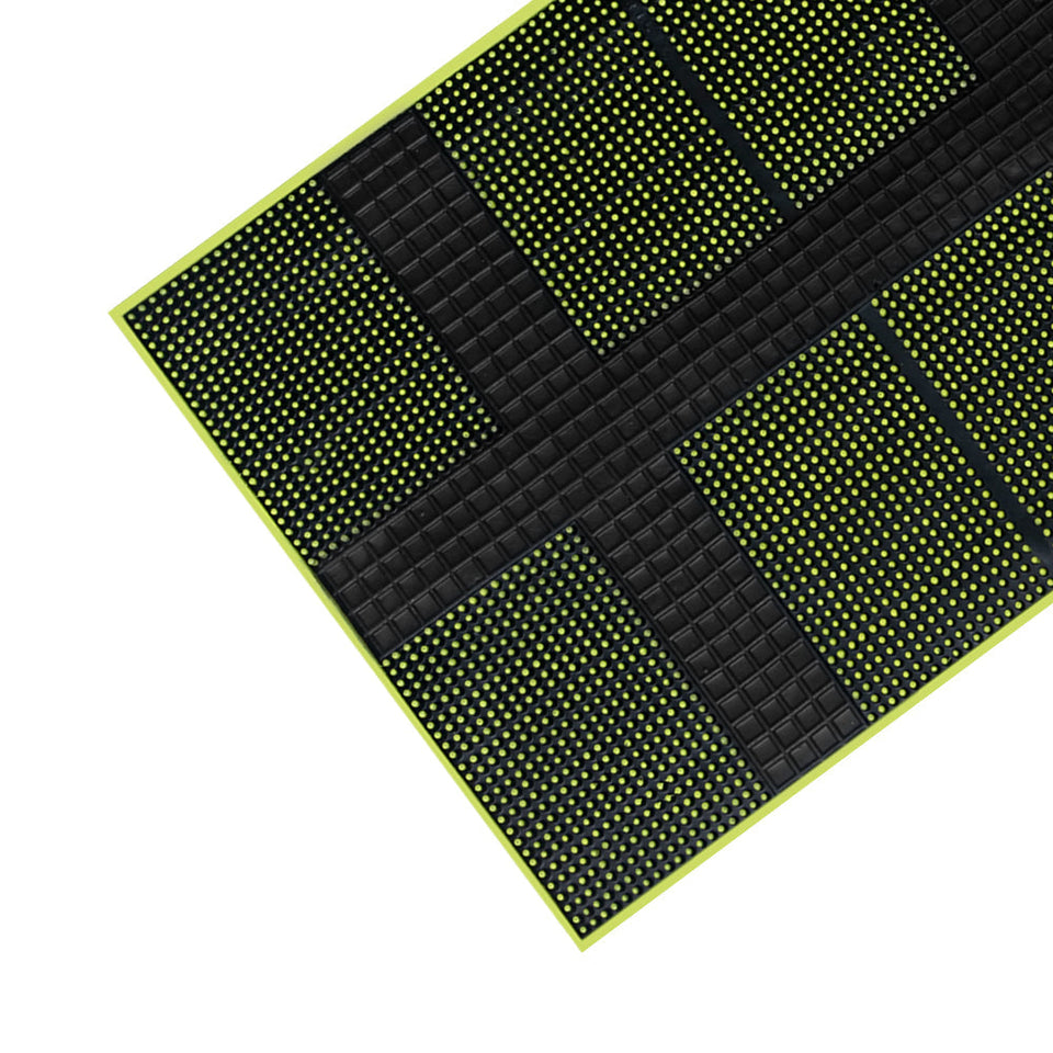 CROSS NAIL SQUARE PRINTED MAT