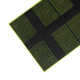 CROSS NAIL SQUARE PRINTED MAT