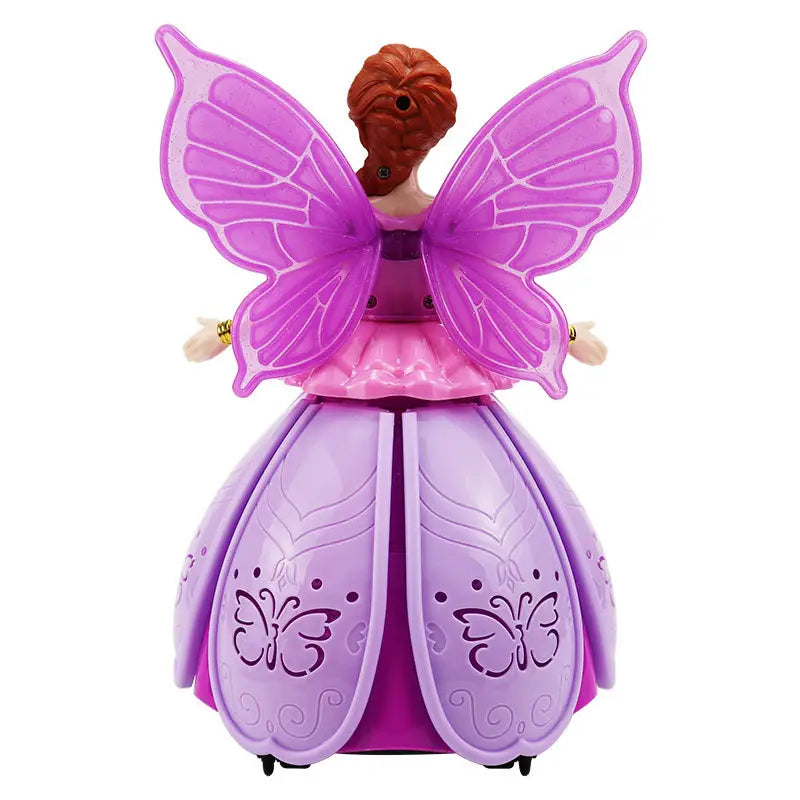 Dancing Rotating Fairy Doll Toy For Kids