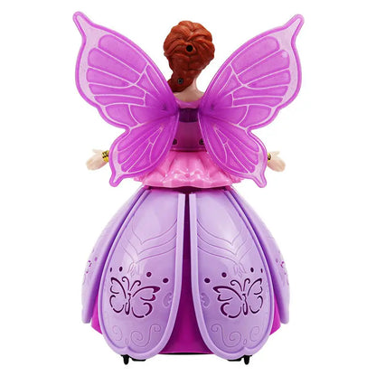 Dancing Rotating Fairy Doll Toy For Kids