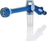 Ez Jet Water Canon 8 In 1 Turbo Water Spray – For Car & Bike Washing, Gardening, And More