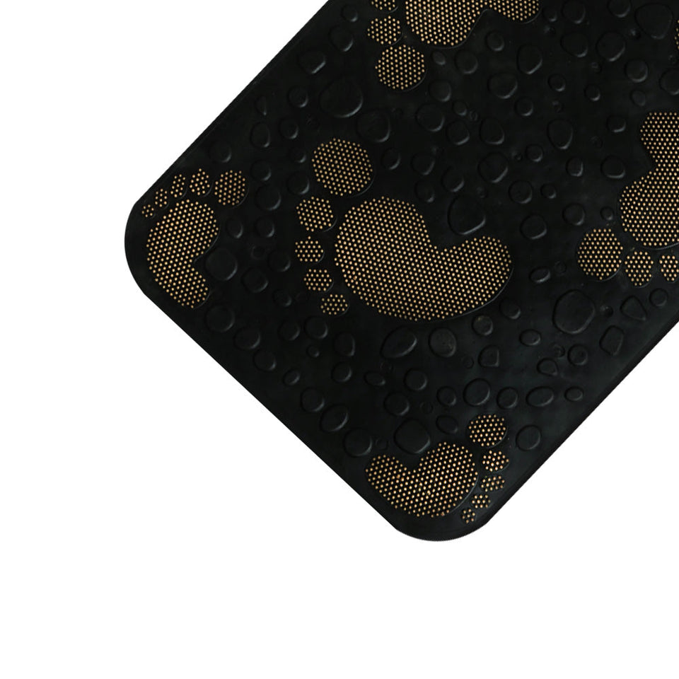 SMALL FOOT PRINTED MAT