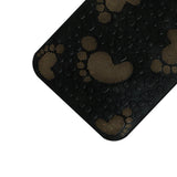 SMALL FOOT PRINTED MAT
