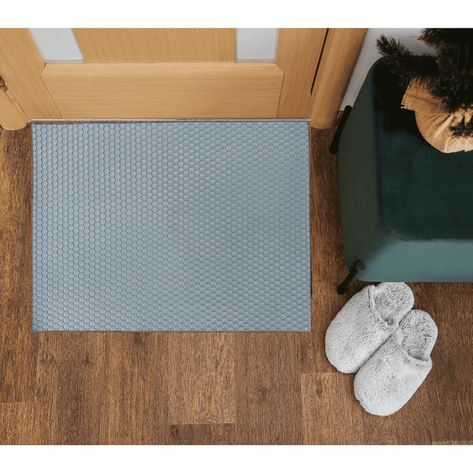 HONEYCOMB LAMINATION ONE PIECE PVC HOME & OFFICE DOOR MAT