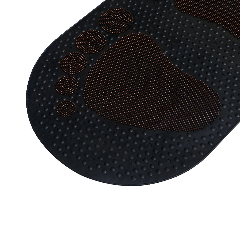 BIG FOOT PRINTED MAT