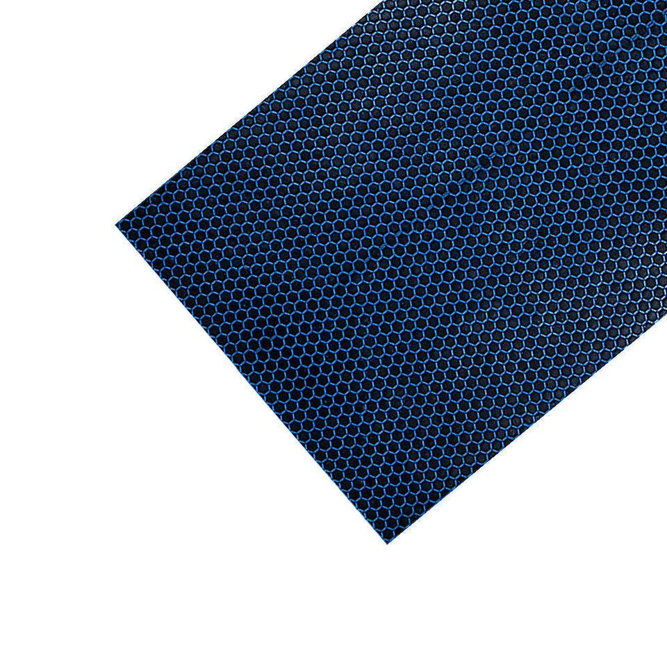 HONEY COMB BIG RUNNER PRINTED DOOR MAT