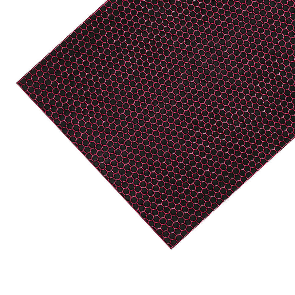 HONEYCOMB SMALL PRINTED MAT