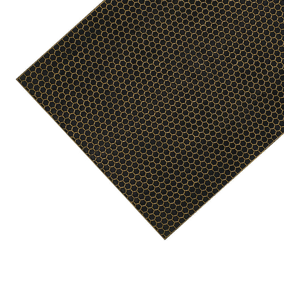 HONEYCOMB SMALL PRINTED MAT