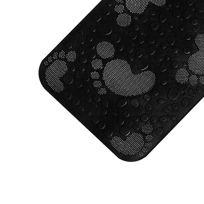 SMALL FOOT PRINTED MAT
