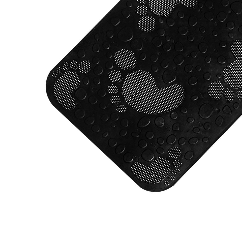 SMALL FOOT PRINTED MAT