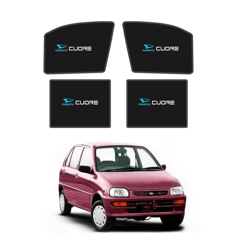 DAIHATSU COURE WINDOW SUNSHADE (PARDA)