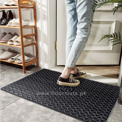 GEO COLOR PRINTED DOOR MAT