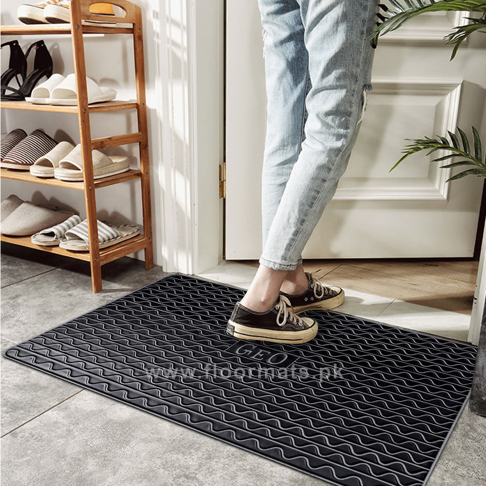 GEO COLOR PRINTED DOOR MAT
