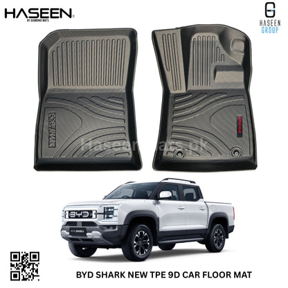 BYD SHARK 9D TPE PLASTIC FLOOR MATS