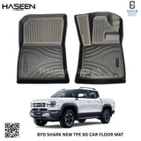 BYD SHARK 9D TPE PLASTIC FLOOR MATS