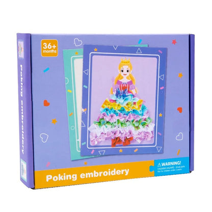 Girls Arts & Crafts, Poke Art Puzzle