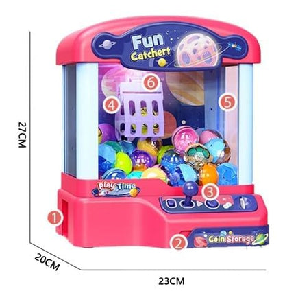 Doll Catcher Grabber Claw Machine Toy