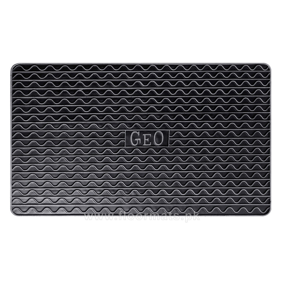 GEO COLOR PRINTED DOOR MAT