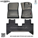 BYD SHARK 9D TPE PLASTIC FLOOR MATS