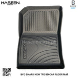 BYD SHARK 9D TPE PLASTIC FLOOR MATS