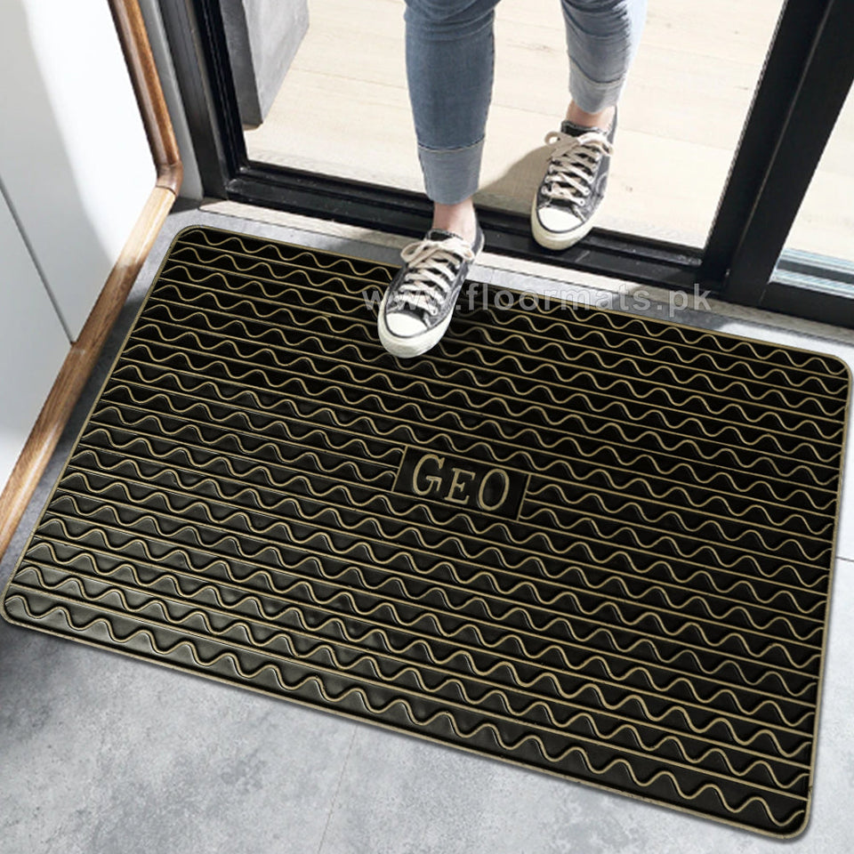 GEO COLOR PRINTED DOOR MAT