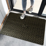GEO COLOR PRINTED DOOR MAT