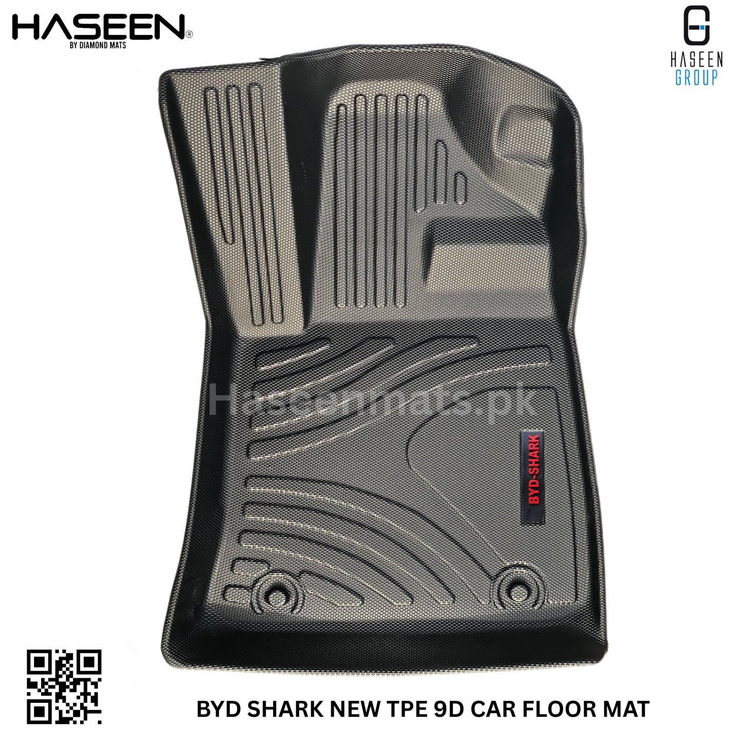 BYD SHARK 9D TPE PLASTIC FLOOR MATS